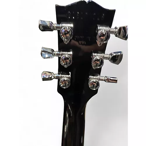 Used Gibson Les Paul Trad Pro Transparent Ebony Burst Solid Body Electric Guitar Transparent Ebony Burst - musicians--Friend