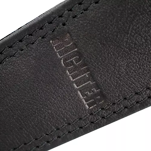 RICHTER Springbreak I Grommets Guitar Strap Black/Black 2.75 in. - musicians--Friend