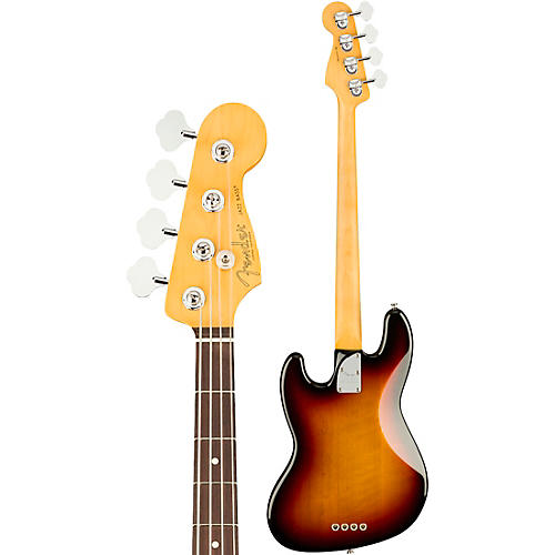 Fender American Professional II Jazz Bass Rosewood Fingerboard Mercury - musicians--Friend