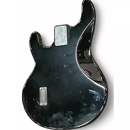 Used 2003 Ernie Ball Music Man Stingray 4 String Black Electric Bass Guitar Black - musicians--Friend
