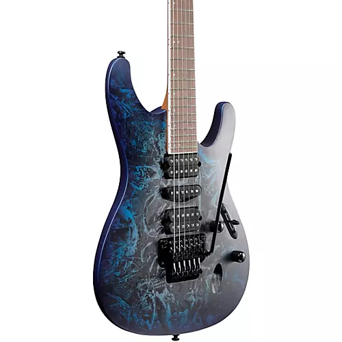 Ibanez S770 Standard Electric Guitar Cosmic Blue Frozen Matte - musicians--Friend