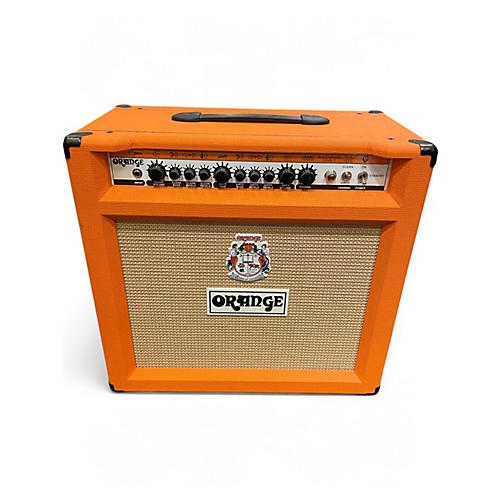 Used Orange Amplifiers Rockerverb RK50C MKII 50W 2x12 Tube Guitar Combo Amp - musicians--Friend