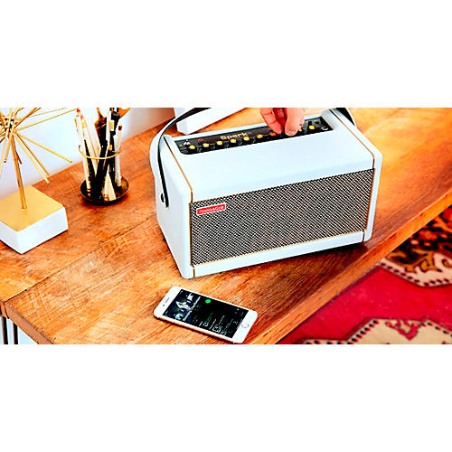 Positive Grid Spark 40W Guitar Combo Amplifier Pearl - musicians--Friend