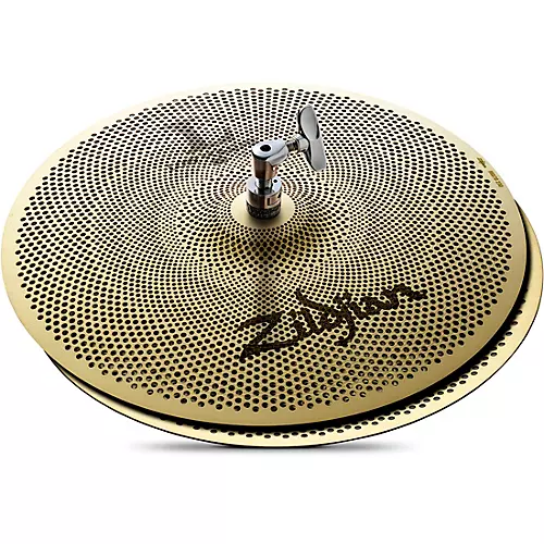 Zildjian Low Volume Hi-Hat Pair 13 in. - musicians--Friend