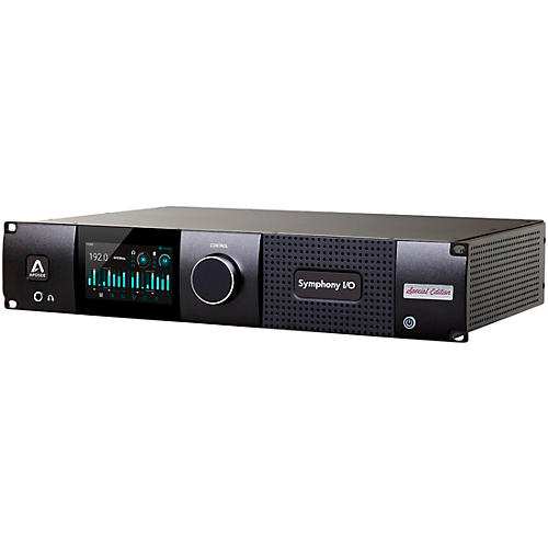 Apogee Symphony I/O MK II Audio Interface With Thunderbolt - 32 Analog I/O (8-DB25 Connectors, SPDIF) Atmos Monitoring Capable - musicians--Friend