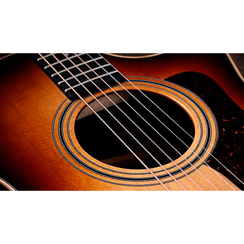 Taylor 414ce Studio Grand Auditorium Acoustic-Electric Guitar Tobacco Shaded Edge Burst - musicians--Friend