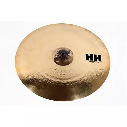 Open-Box SABIAN HH Raw Bell Dry Ride Cymbal Condition 3 - Scratch and Dent Brilliant, 21 in. 197881259617 - musicians--Friend