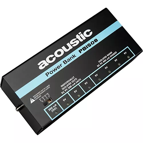 Acoustic PBIS08 Power Bank - musicians--Friend