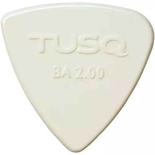 Graph Tech TUSQ Bright Tone Bi-angle Pick 1.0 mm 4 Pack - musicians--Friend