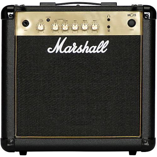 Marshall MG15 15W 1x8 Guitar Combo Amp - musicians--Friend
