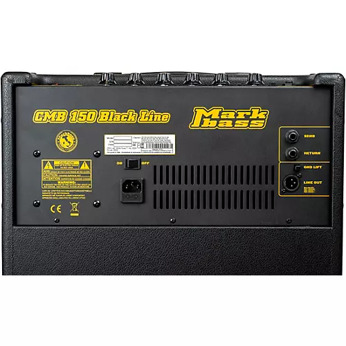 Markbass CMB 102 Black Line 2x10 150W Bass Combo Amp - musicians--Friend