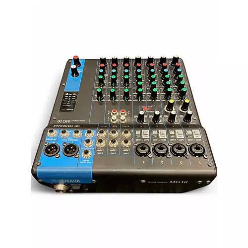Used Yamaha MG10 Unpowered Mixer - musicians--Friend