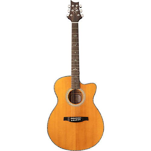 PRS Limited SE Angelus A50E Acoustic-Electric Guitar Charcoal Burst - musicians--Friend