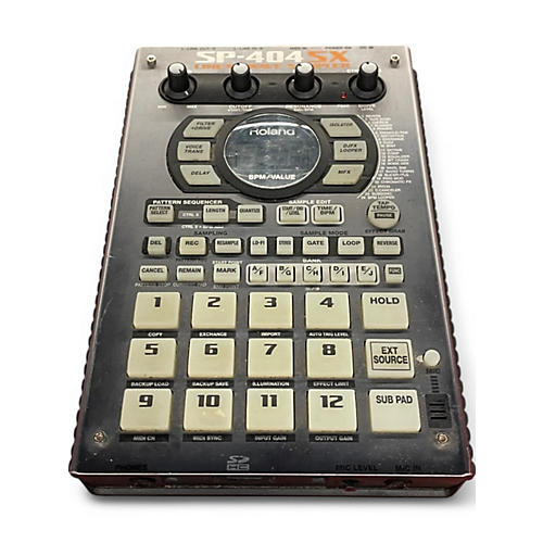 Used Roland SP404SX Production Controller - musicians--Friend