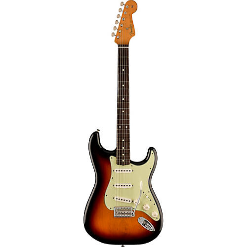 Fender Vintera II '60s Stratocaster Electric Guitar Lake Placid Blue - musicians--Friend