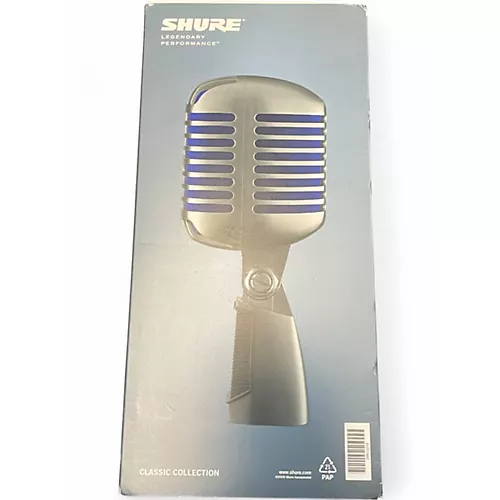 Used Shure Super 55 Dynamic Microphone - musicians--Friend