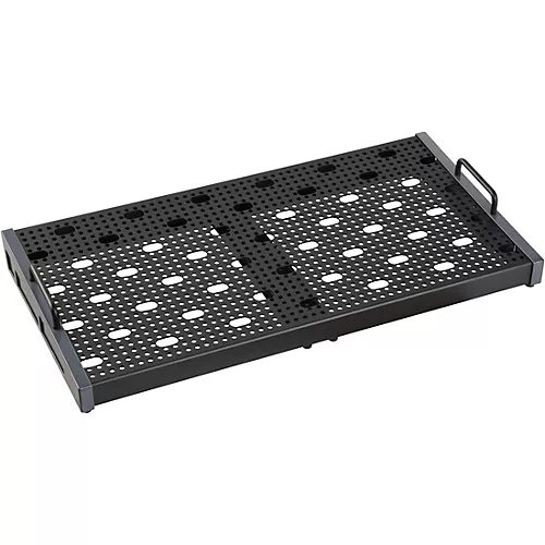Temple Audio Design DUO 24 Templeboard Pedalboard Gunmetal - musicians--Friend