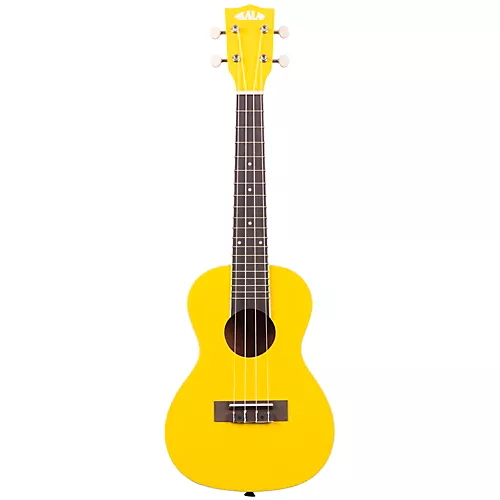 Kala KA-CANDY Concert Ukulele Lemon Drop Yellow - musicians--Friend