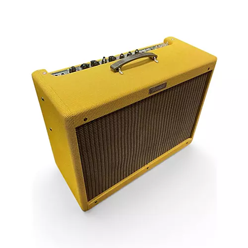 Used Fender Blues Deluxe Reissue 40W 1x12 Tweed Tube Guitar Combo Amp - musicians--Friend