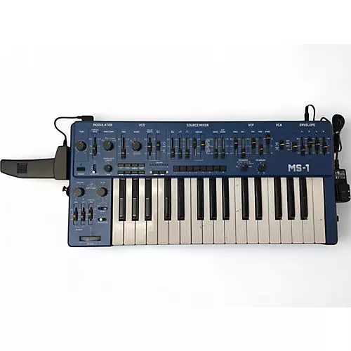 Used Behringer ms1 Synthesizer - musicians--Friend
