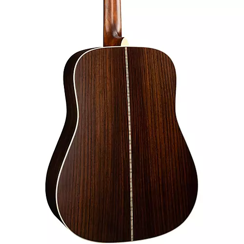 Martin D-28 Standard Satin Dreadnought Acoustic Guitar Natural - musicians--Friend