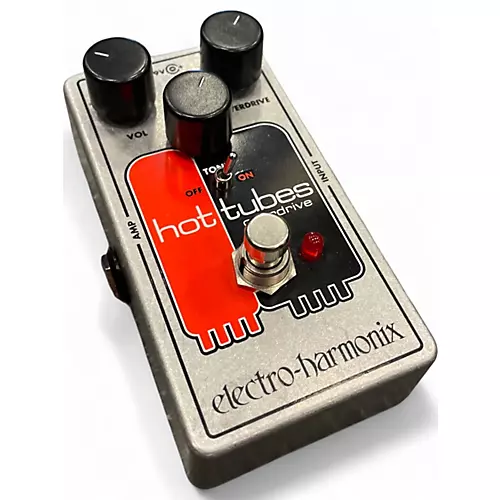 Used Electro-Harmonix Hot Tubes Overdrive Effect Pedal - musicians--Friend