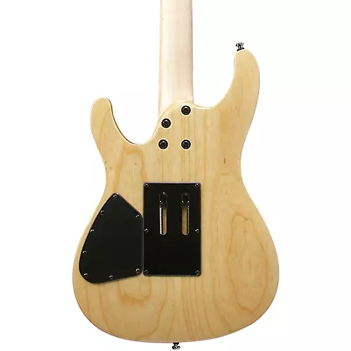 Ibanez S570AH Electric Guitar Silver Wave Black - musicians--Friend