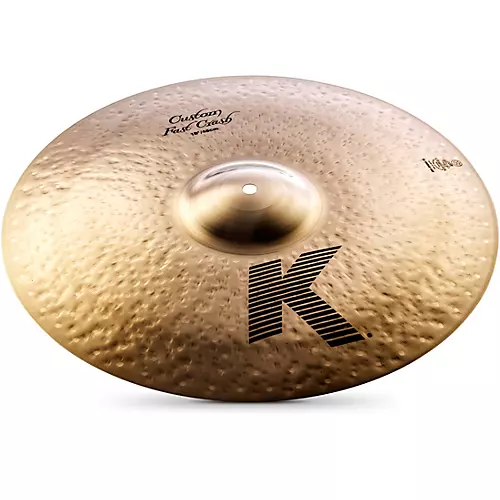 Zildjian K Custom Fast Crash Cymbal 14 in. - musicians--Friend