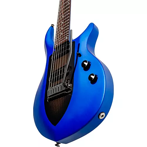 Sterling by Music Man John Petrucci Majesty 7-String Electric Guitar Siberian Sapphire - musicians--Friend