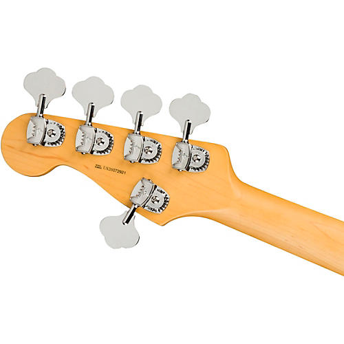 Fender American Professional II Jazz Bass V Maple Fingerboard Mystic Surf Green - musicians--Friend