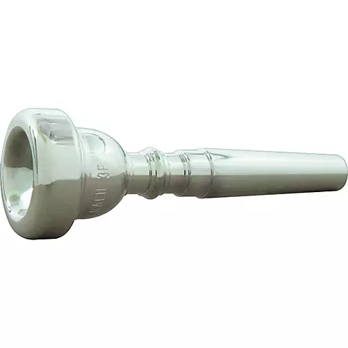 Bach Standard Series Trumpet Mouthpiece in Silver 1D - musicians--Friend