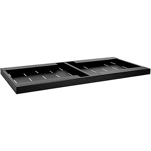 Gravity Stands KSX 2 RD - Set With Keyboard Stand X-Form Double and Rapid Desk - musicians--Friend