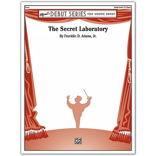 Alfred The Secret Laboratory Conductor Score 1.5 (Easy) - musicians--Friend