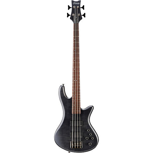Schecter Guitar Research Stiletto Studio-4 Bass Satin Honey - musicians--Friend