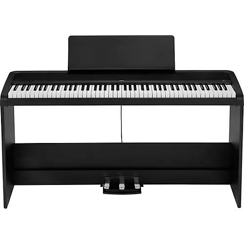 KORG B2SP 88-Key Digital Piano With Stand Black - musicians--Friend
