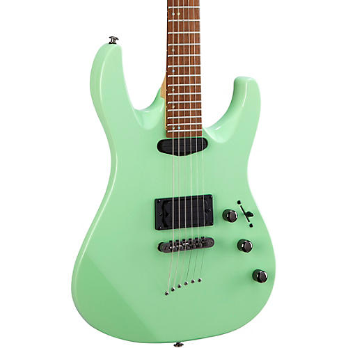 Mitchell MD200 Double-Cutaway Electric Guitar Seaglass Green - musicians--Friend