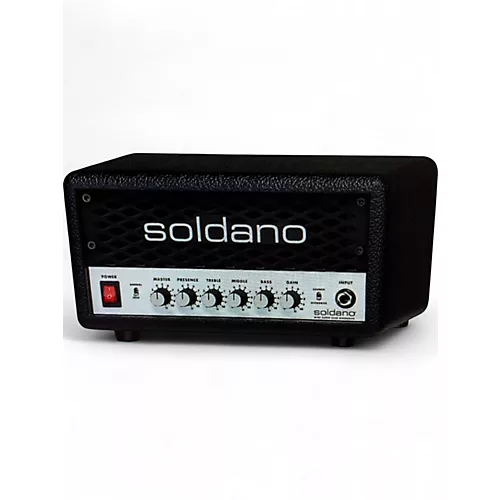 Used Soldano SLO Mini 30W Solid State Guitar Amp Head - musicians--Friend