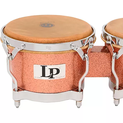 LP LP Martin Cohen Limited-Edition Bongos Champagne Sparkle - musicians--Friend