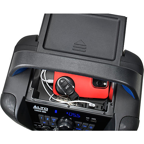 Alto Uber FX MKII Battery-Powered Portable PA Speaker With Digital Effects - musicians--Friend