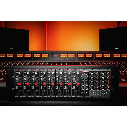 Harrison D510mx 10x2 Analog Mixer Interface Module for the D510r Rack - musicians--Friend