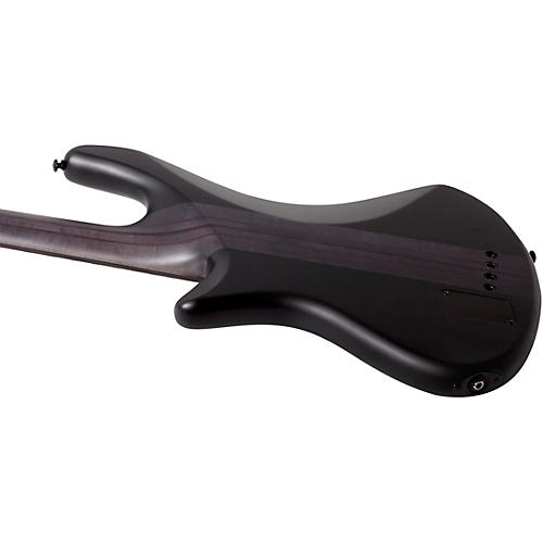 Schecter Guitar Research Stiletto-4 Stealth Pro EX Satin Black - musicians--Friend