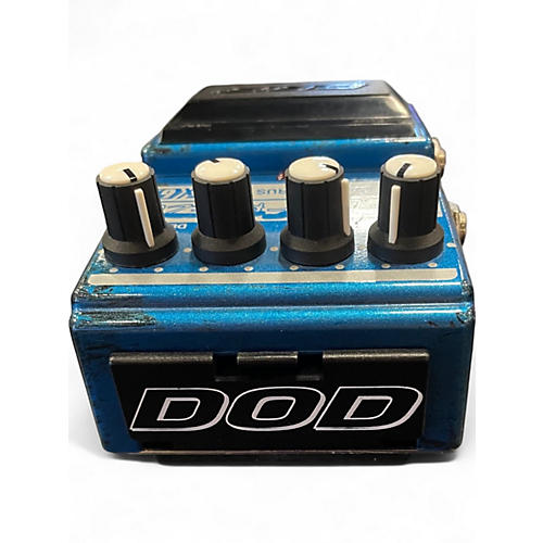 Used DOD Deep Freeze Bass Effect Pedal - musicians--Friend