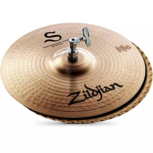 Zildjian S Family Mastersound Hi-Hat 14 in. - musicians--Friend