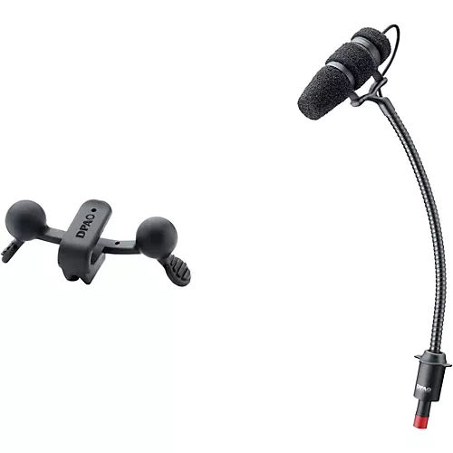 DPA Microphones d:vote CORE 4099 Mic, Loud SPL with Clip for Saxophone - musicians--Friend
