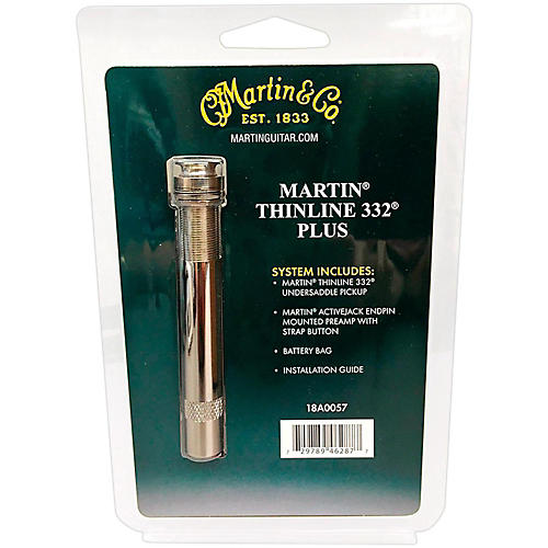 Martin Thinline 332 Plus Undersaddle Acoustic Guitar Pickup System - musicians--Friend