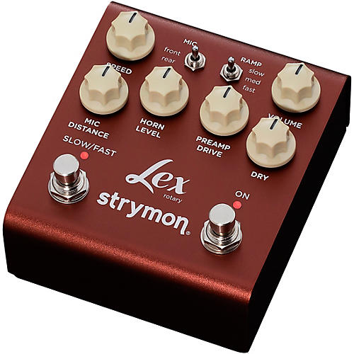 Strymon Lex v2 Rotating Speaker Simulator Effects Pedal Brown - musicians--Friend