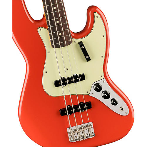 Fender Vintera II '60s Jazz Bass Black - musicians--Friend