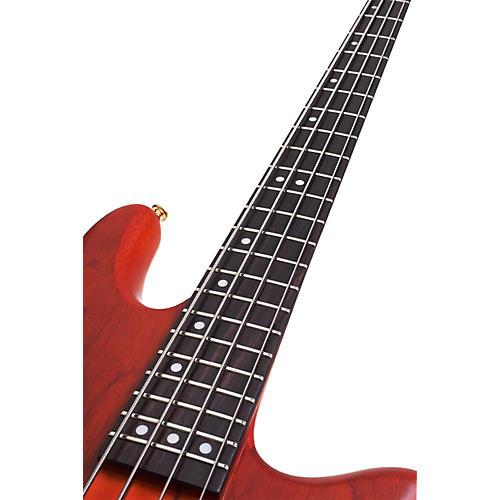 Schecter Guitar Research Stiletto Studio-4 Bass Satin Honey - musicians--Friend