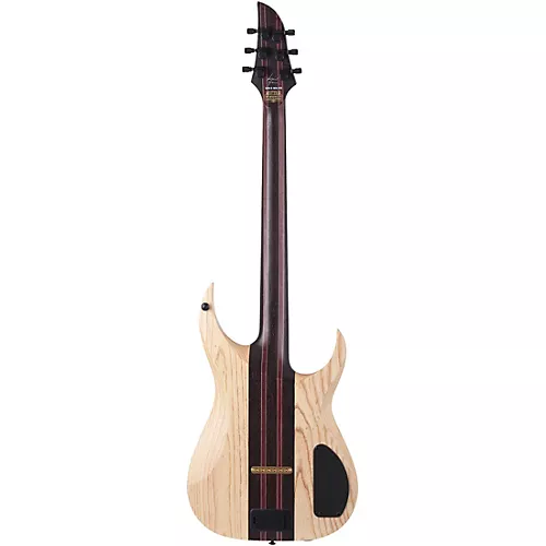 Schecter Guitar Research Keith Merrow KM-6 MK-III Artist Left-Handed Electric Guitar Blue Crimson - musicians--Friend