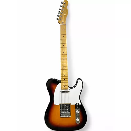 Used 2024 Fender Player Telecaster Tobacco Burst Solid Body Electric Guitar Tobacco Burst - musicians--Friend